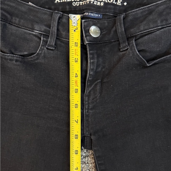 American Eagle Outfitters Black Jeggings - Picture 7 of 9